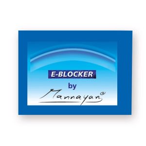 E-Blocker Sticker – Compacte e-smog bescherming voor al je apparaten