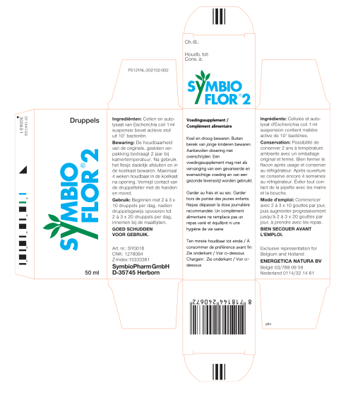 Doosje uitvouw - symbio flor 2