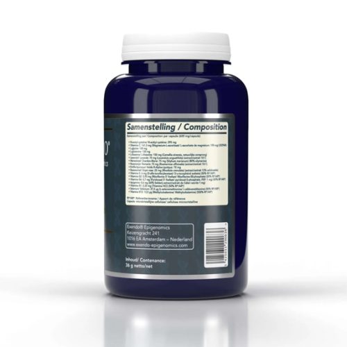 Pot zijkant Exendo Glutathion-P+S -Protect and Stimulate