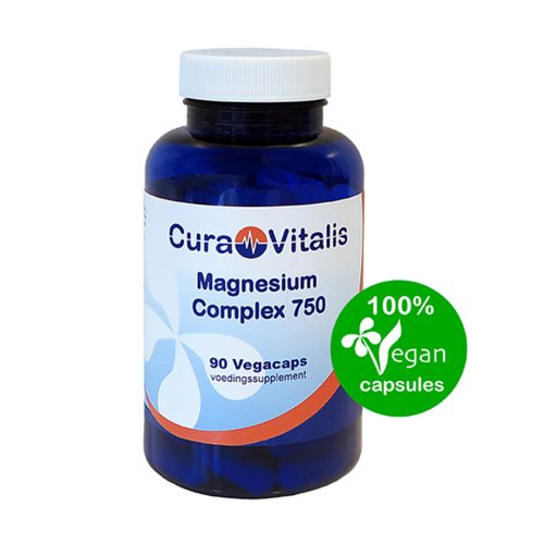 Cura Vitalis Magnesium Complex 750 mg – 90 capsules voedingssupplement