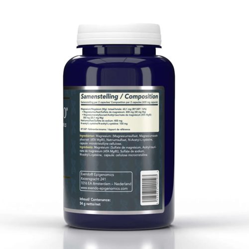 Exendo Bimodal Switch zijkant verpakking