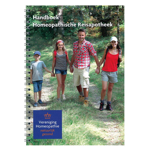 Handboek homeopathische reisapotheek Vereniging Homeopathie