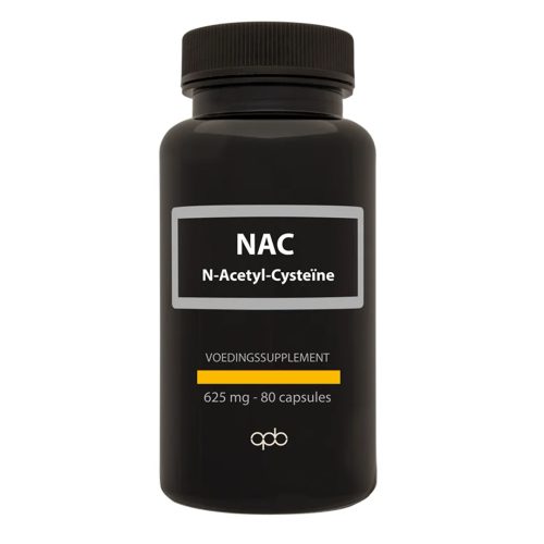 APB Holland NAC 625 mg N-Acetyl-Cysteïne – Cura Vitalis