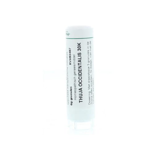 Homeoden Heel Thuja occidentalis 30K – homeopathisch middel in korrelvorm