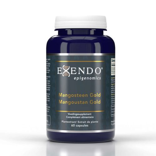 Mangosteen Gold – 60 capsules van Exendo Epigenomics, fyto-formule met Garcinia mangostana – Cura Vitalis