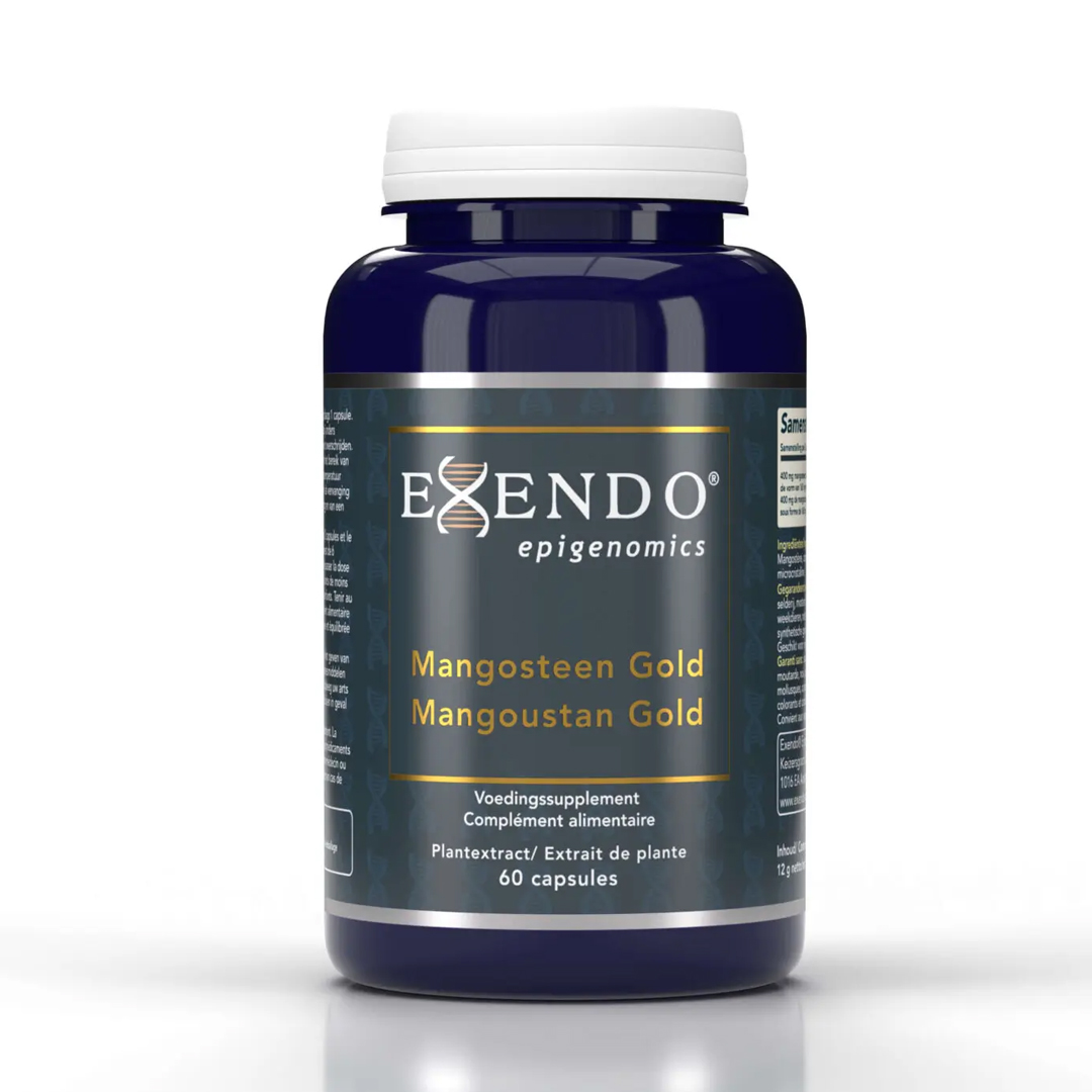 Mangosteen Gold – 60 capsules van Exendo Epigenomics, fyto-formule met Garcinia mangostana – Cura Vitalis
