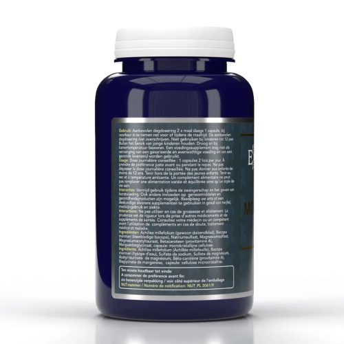 Exendo MOR-Phase – vegetarische capsules 60 stuks - label