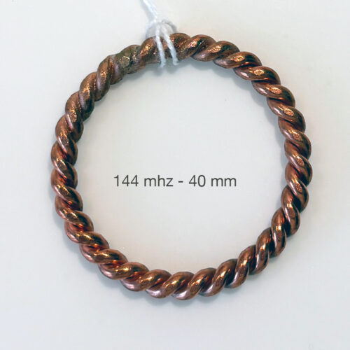 Cubit Tensor Ring Sacred Cubit van koper voor meditatie en energetisch gebruik - 40 mm