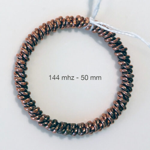 Cubit Tensor Ring Sacred Cubit van koper voor meditatie en energetisch gebruik - 50 mm