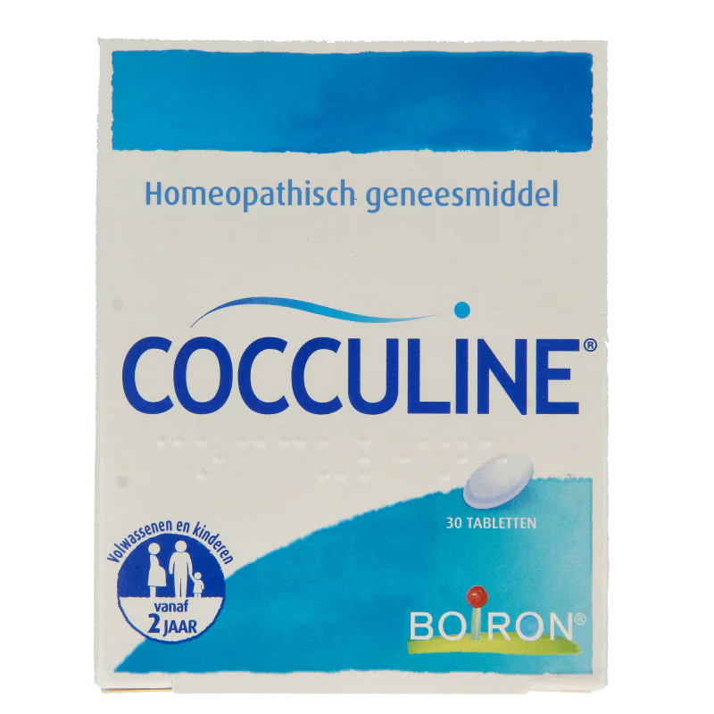 Boiron Cocculine homeopathische 30 tabletten verpakking