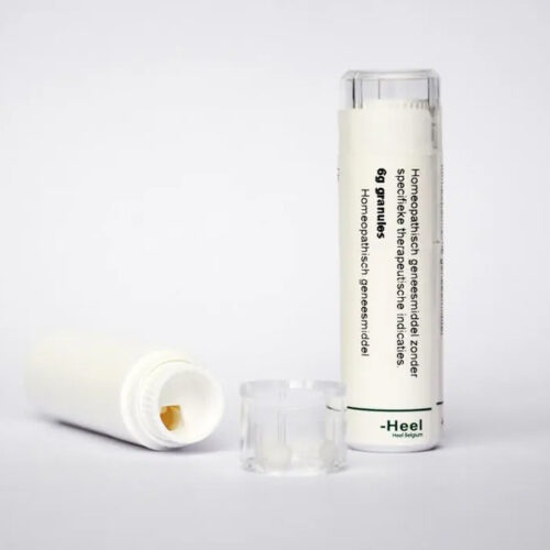 Homeoden Heel Nux vomica 30CH granules in dispenser
