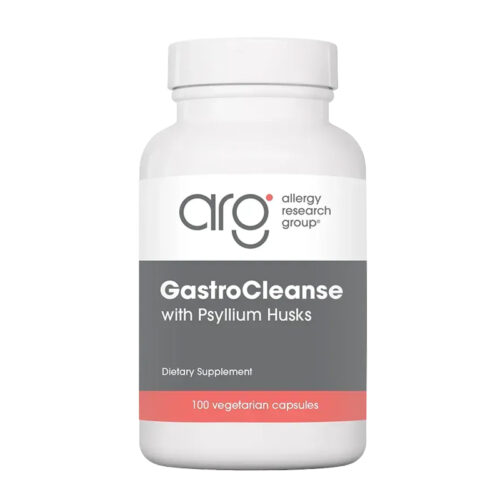 GastroCleanse supplement met actieve kool en psylliumvezels 100 capsules