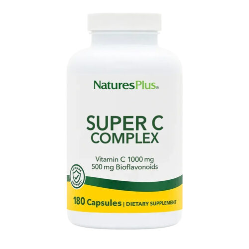 vitamine-c-1000-complex-natures-plus-180 capsules