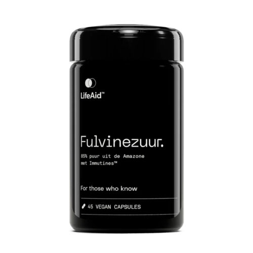 LifeAid Fulvinezuur 85 procent capsules uit de Amazone