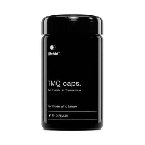 LifeAid TMQ capsules thymoquinone en triphala supplement