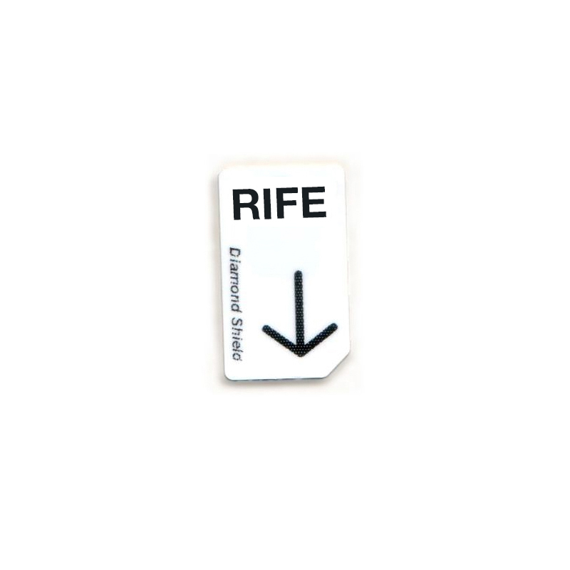 Rife chipkaart PROS prostaat Diamond Shield zapper