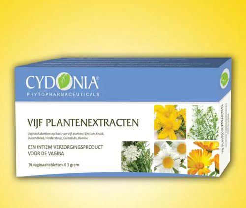 Cydonia Vijf plantenextractien intiem