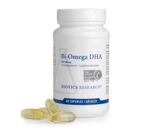 Biotics Bi-omega DHA - op voorraad!