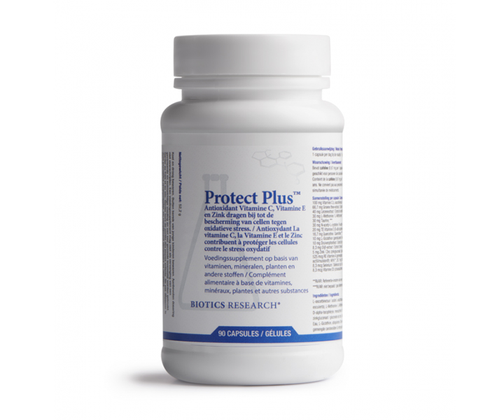 Biotics Protect Plus - €40,- breed antioxidantencomplex