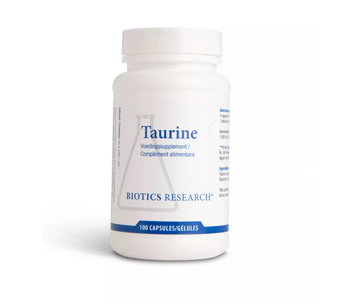 Biotics Taurine 500mg