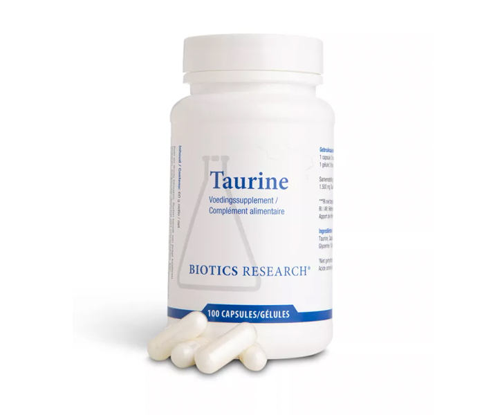 Biotics Taurine 500mg