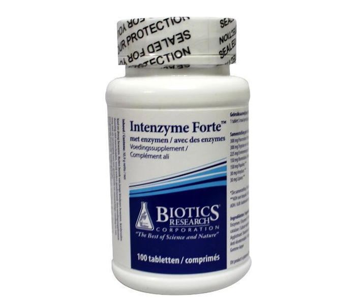 Biotics Intenzyme forte - 100t