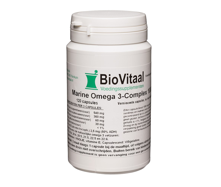 VeraSupplements (Biovitaal) Marine Omega 3-complex 1000 mg
