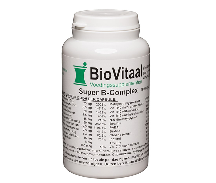VeraSupplements (Biovitaal) Super vitamine B-complex