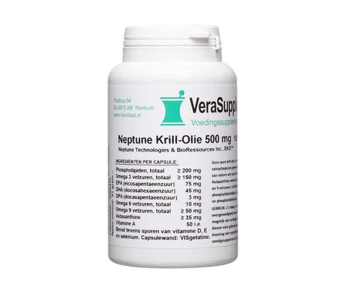 Neptune Krill-olie 500 mg