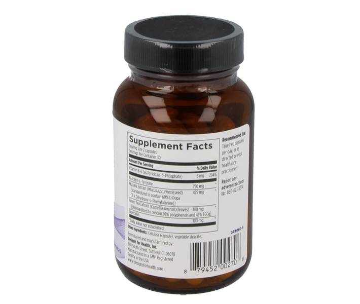 Dopaboost Designs for Health -op voorraad