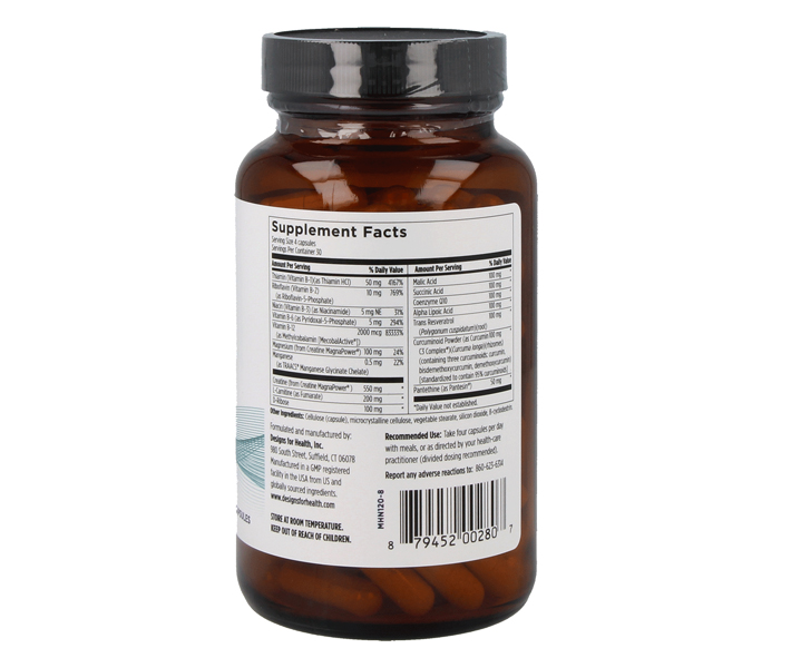 Mitochondrial NRG 120 vegacaps