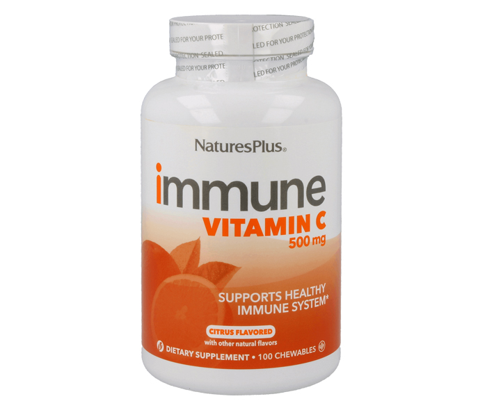 Immune Vitamine C in zuig/kauwtabletten