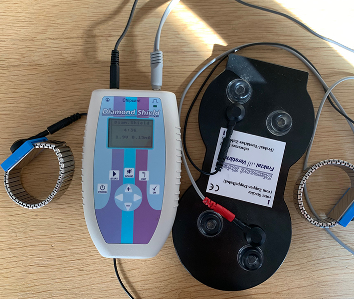 Fraktal versterker voor Diamond Shield Zapper