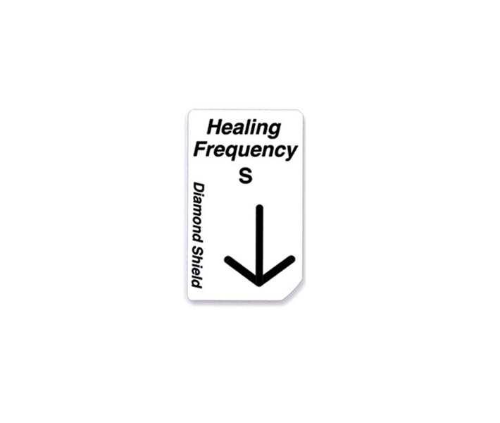 Healing Frequency S chipkaart leeg – programmeerbare kaart voor Diamond Shield Zapper