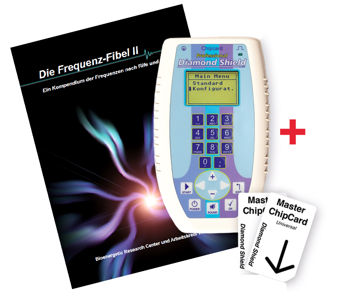 Diamond Shield IE Professional zapper + extra