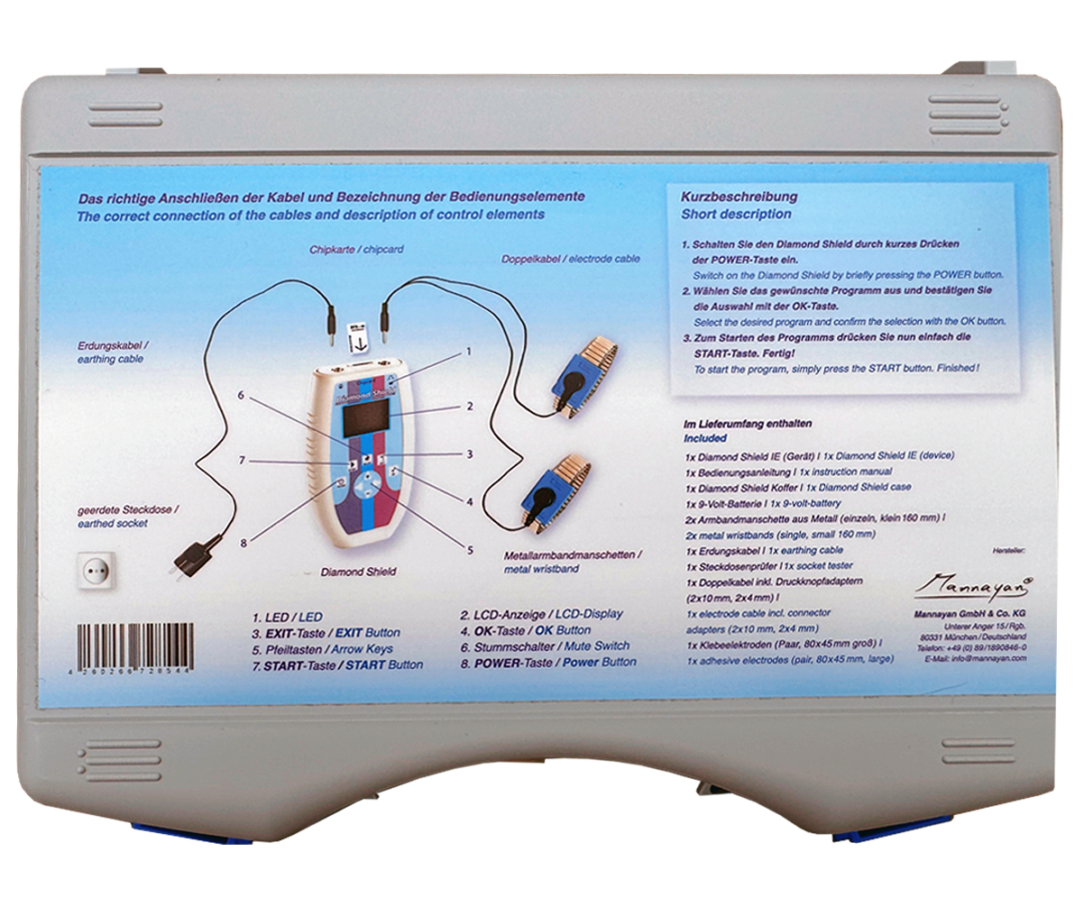 Diamond Shield Zapper IE