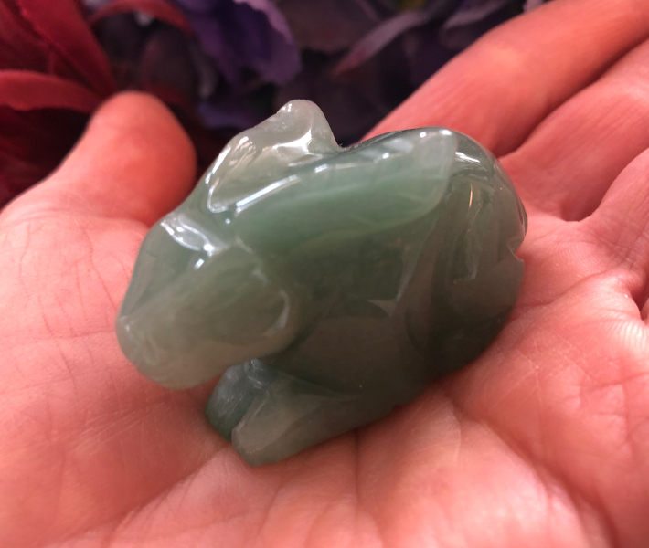 Aventurijn konijn edelsteen