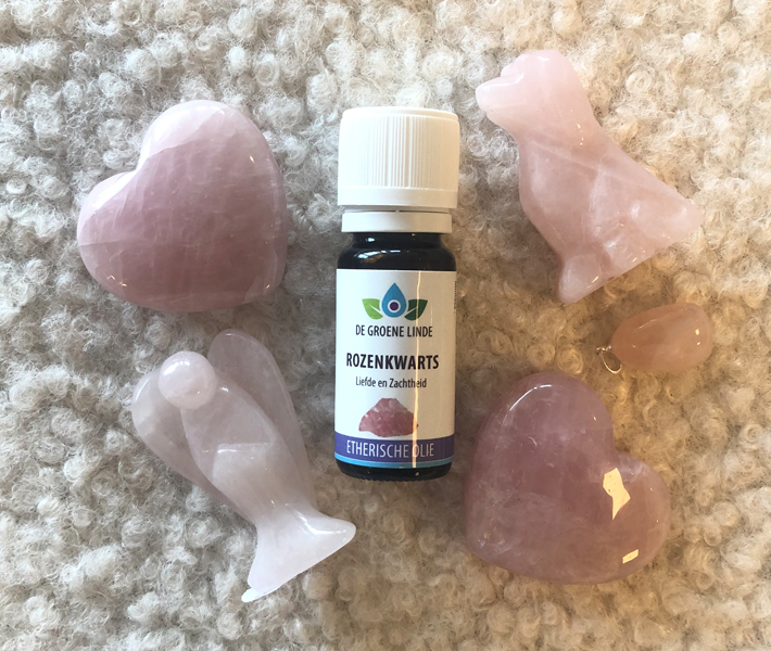 De Groene Linden, Rozenkwarts etherische olie