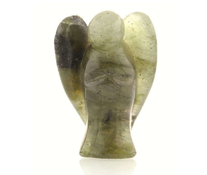 Labradoriet  powerbead armband 8mm