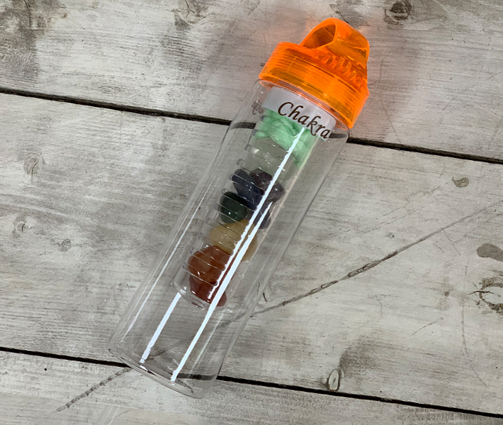 Chakra Aqua Gems drinkfles