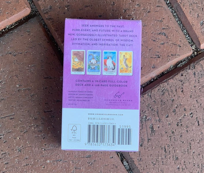 Cat Tarot voor kattenmensen