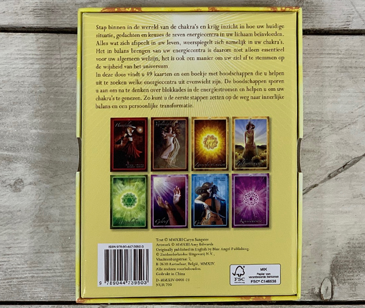 Chakra Wijsheid Orakelkaarten