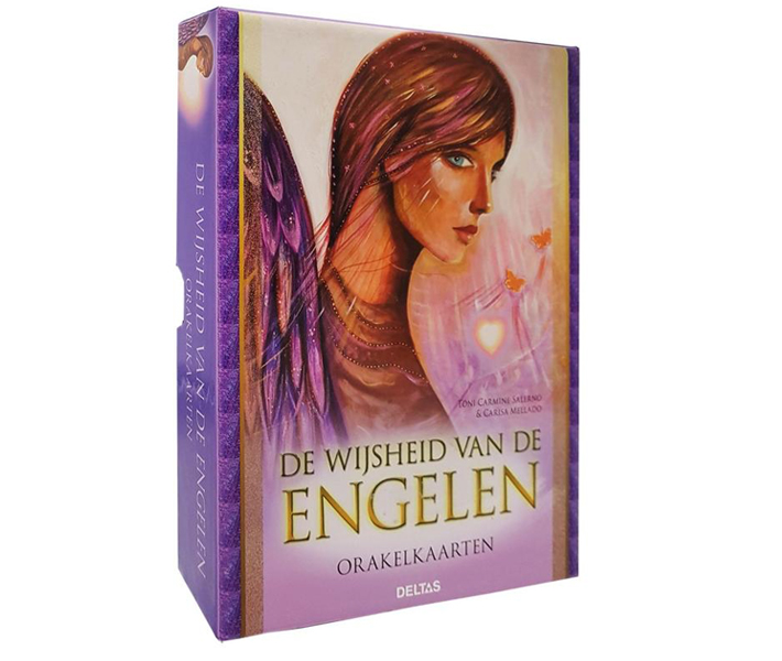 De wijsheid van de engelen boek en orakelkaarten