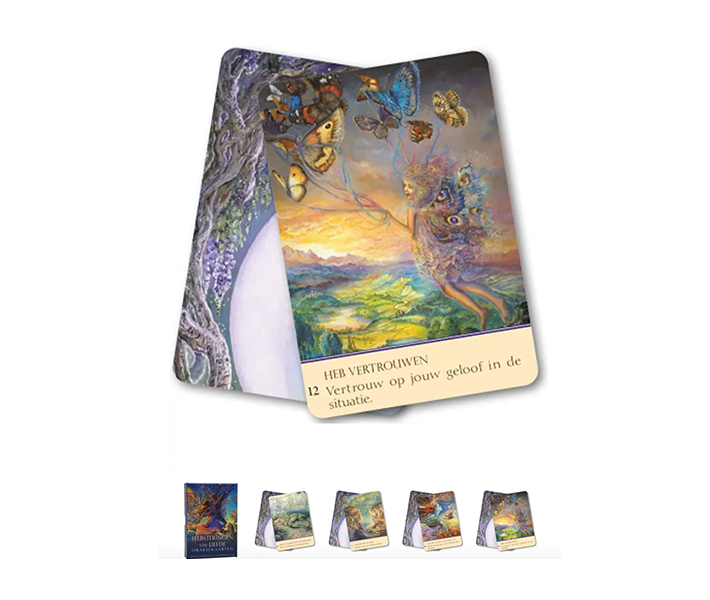 Fluisteringen van Liefde 50 kaarten + boek