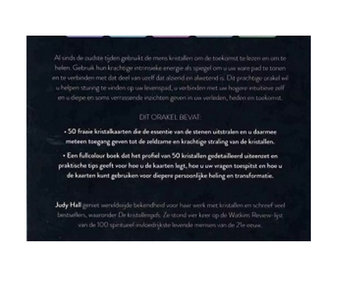 Het Kristal inzichtkaarten