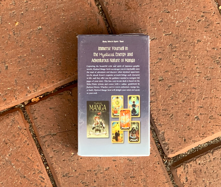 Mystical Manga Tarot