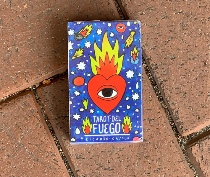 Tarot del Fuego