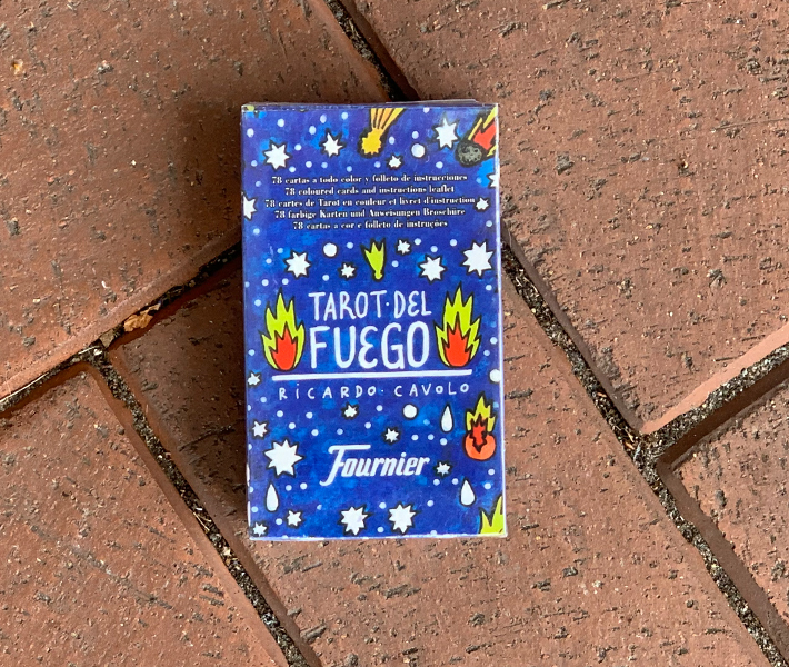 Tarot del Fuego