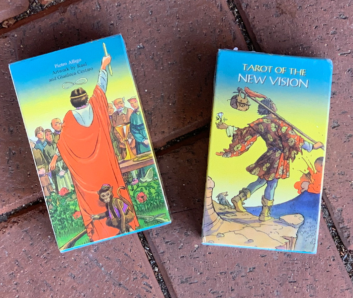 Tarot of the new vision