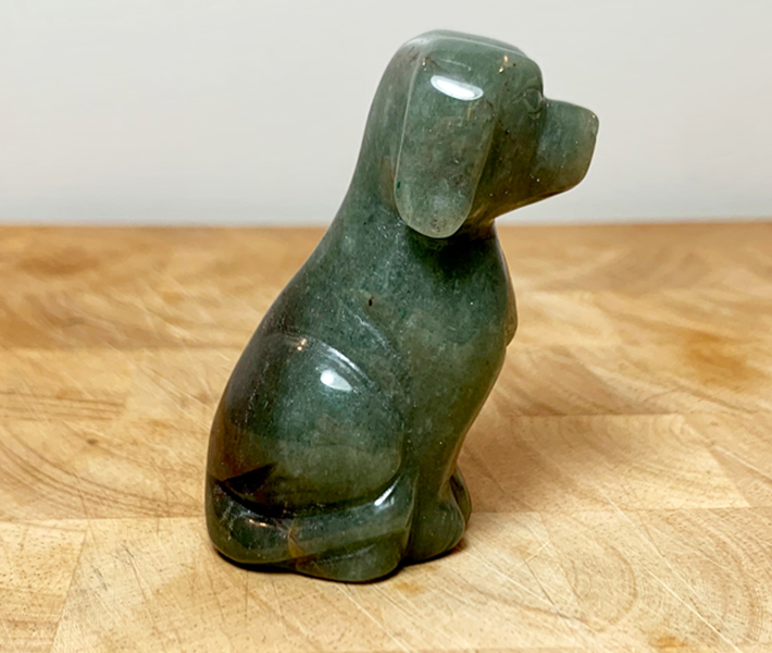 Hond Aventurijn edelsteen